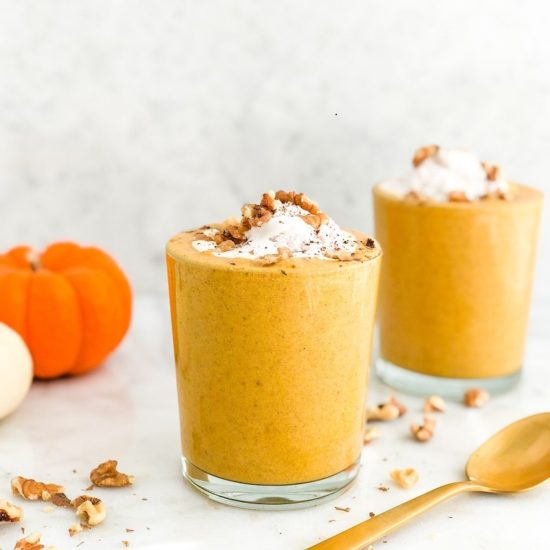 Vegan Pumpkin Mousse | Living Well With Nic