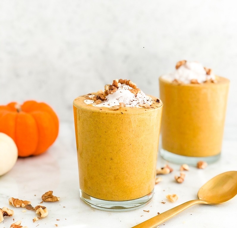 Vegan Pumpkin Mousse - Living Well With Nic