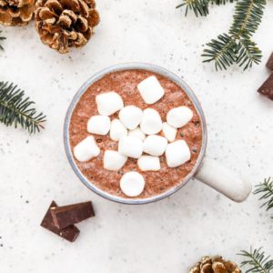 Healthy Hot Chocolate | Living Well With Nic