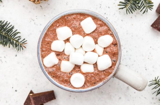 Healthy Hot Chocolate | Living Well With Nic