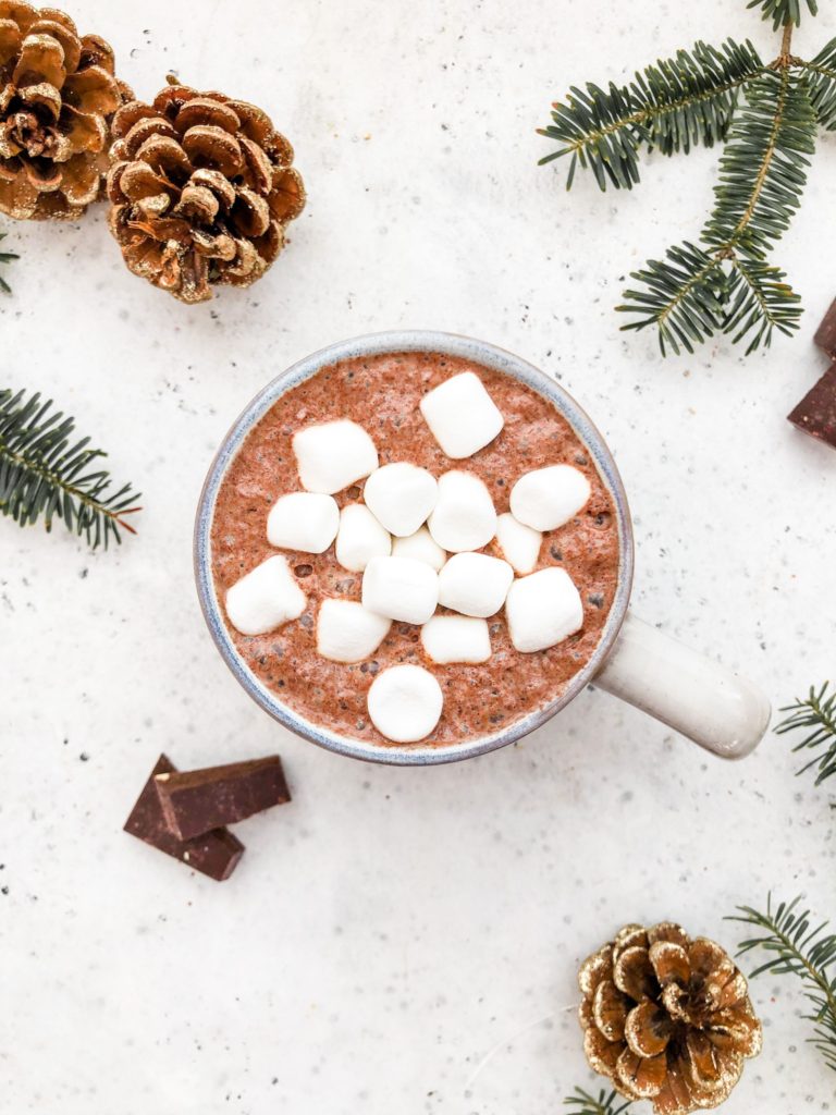 Healthy Hot Chocolate | Living Well With Nic