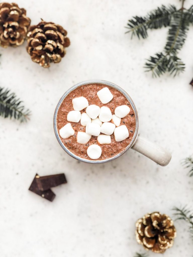 Healthy Hot Chocolate | Living Well With Nic