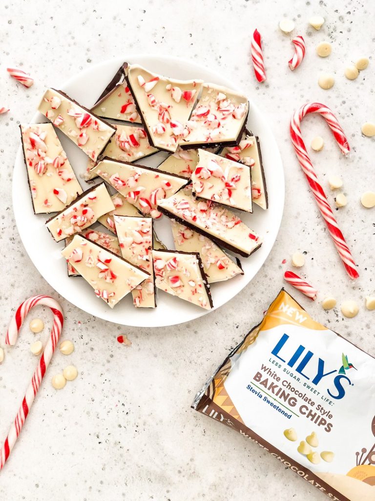 Healthier Peppermint Bark | Living Well With Nic