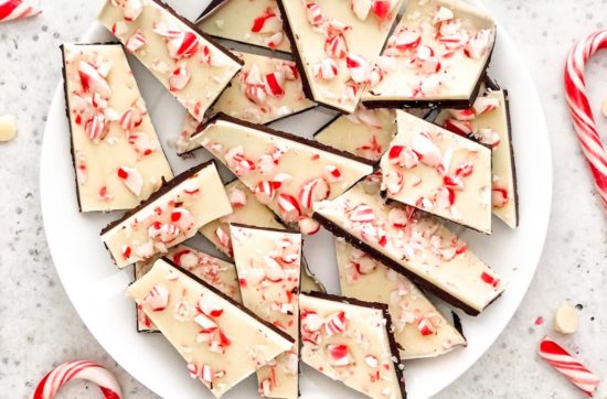 Healthier Peppermint Bark | Living Well With Nic