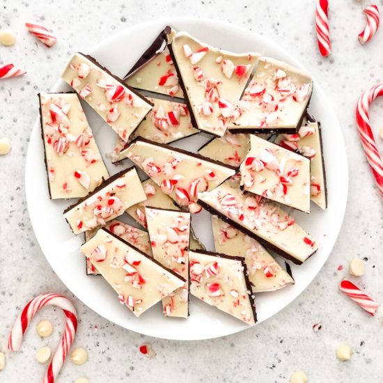 Healthier Peppermint Bark | Living Well With Nic