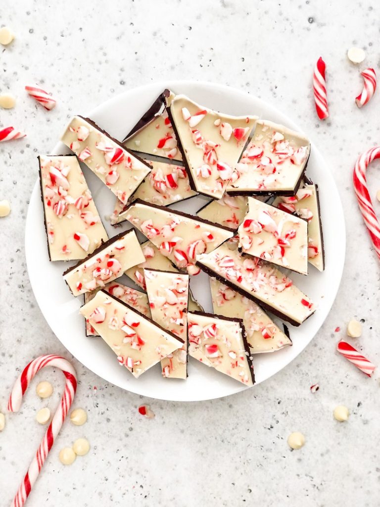 Healthier Peppermint Bark | Living Well With Nic