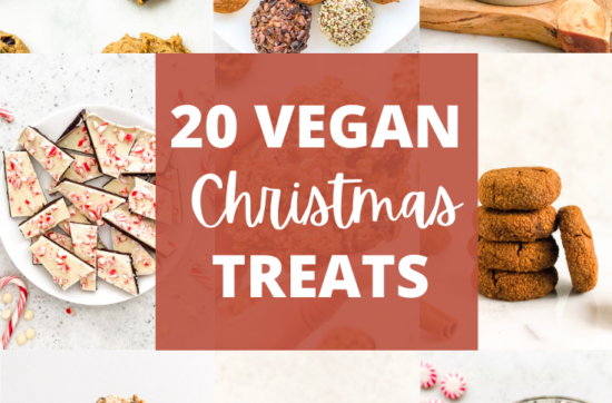 The Best Vegan Christmas Treats (Round-Up) | Living Well With Nic