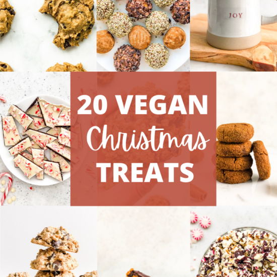 The Best Vegan Christmas Treats (Round-Up) | Living Well With Nic