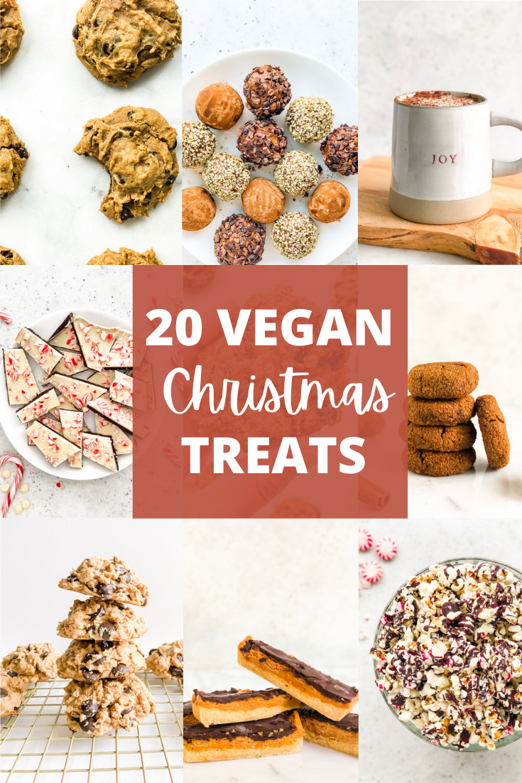 The Best Vegan Christmas Treats (Round-Up) | Living Well With Nic