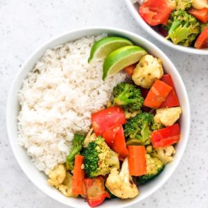 Vegan Thai Red Curry | Living Well With Nic