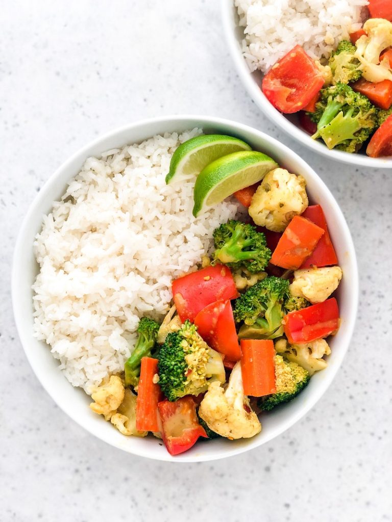 Vegan Thai Red Curry | Living Well With Nic