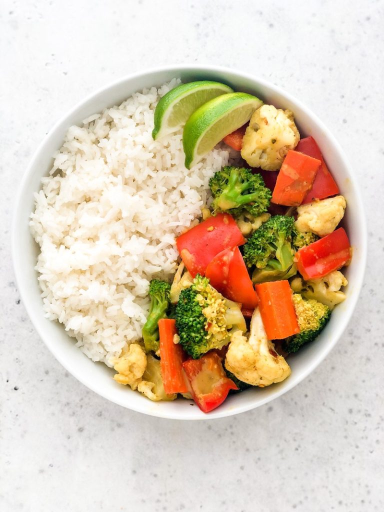 Vegan Thai Red Curry | Living Well With Nic
