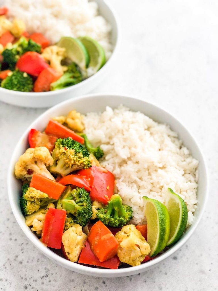 Vegan Thai Red Curry | Living Well With Nic