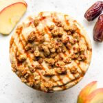 Caramel Apple Smoothie Bowl | Living Well With Nic