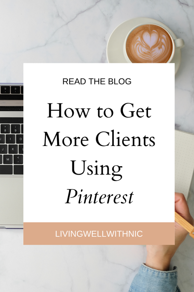 How to Get Health Coaching Clients with Pinterest