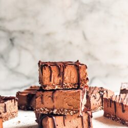 Chocolate Cheesecake Bars | Living Well With Nic