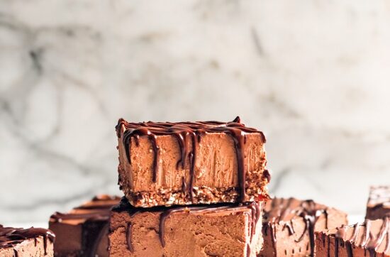 Chocolate Cheesecake Bars | Living Well With Nic