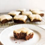 Gingerbread Cake Bars | Living Well With Nic