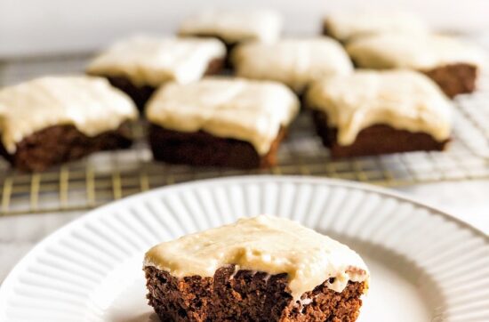 Gingerbread Cake Bars | Living Well With Nic