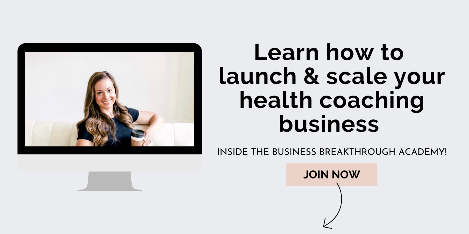 Business Breakthrough Academy | Living Well With Nic