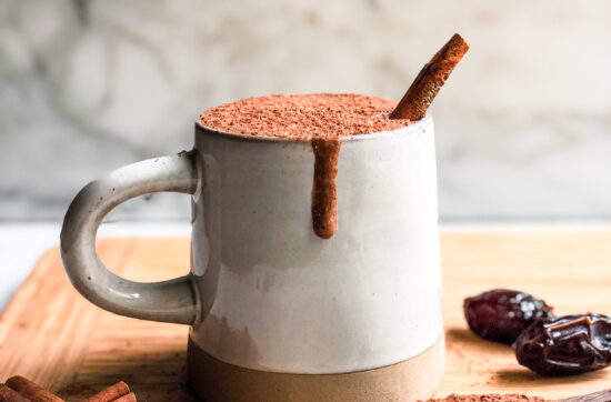 Chai Hot Chocolate | Living Well With Nic