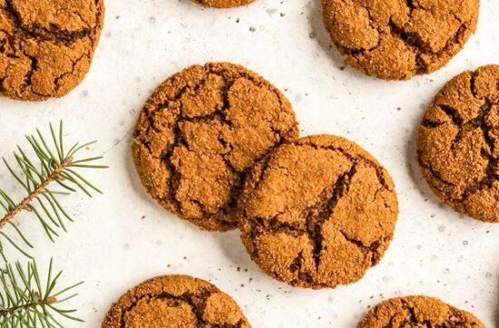 Molasses Cookies | Living Well With Nic