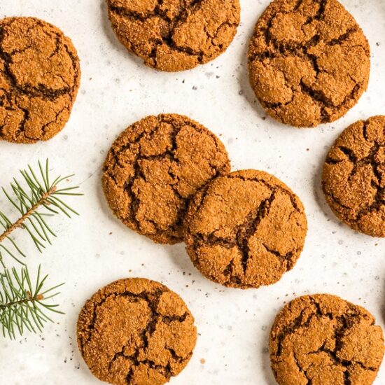 Molasses Cookies | Living Well With Nic