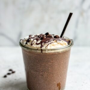 Mocha Chia Pudding | Living Well With Nic